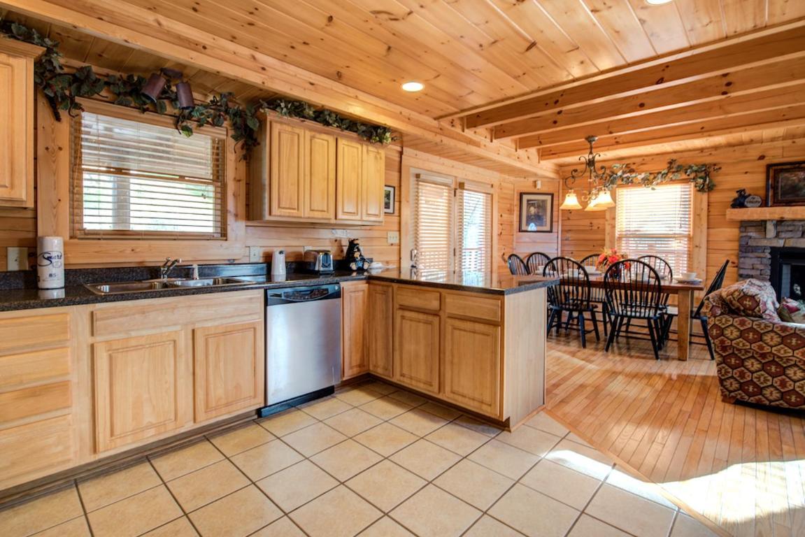 Vila Serenity Peak Pigeon Forge Exteriér fotografie