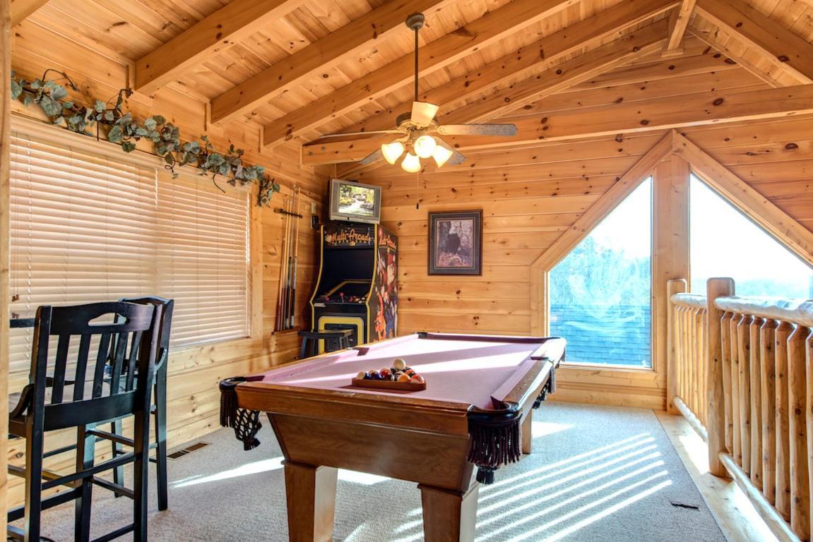 Vila Serenity Peak Pigeon Forge Exteriér fotografie