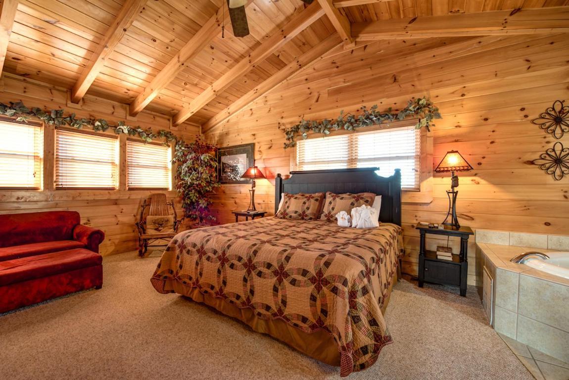 Vila Serenity Peak Pigeon Forge Exteriér fotografie