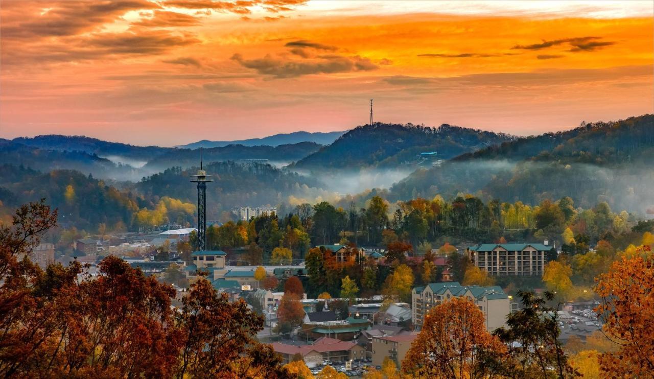 Vila Serenity Peak Pigeon Forge Exteriér fotografie