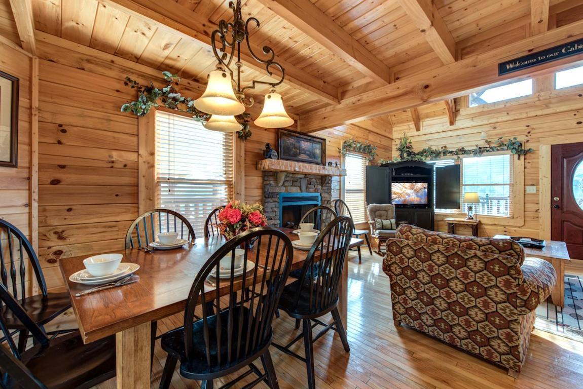Vila Serenity Peak Pigeon Forge Exteriér fotografie