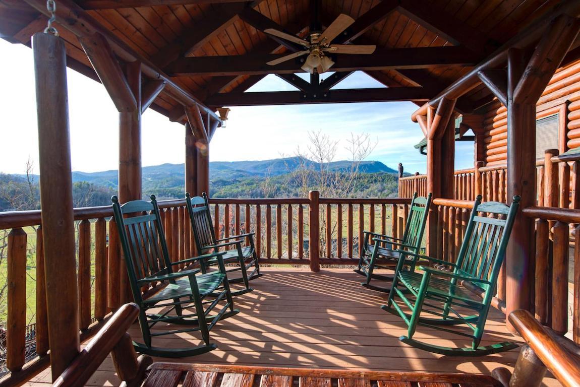 Vila Serenity Peak Pigeon Forge Exteriér fotografie