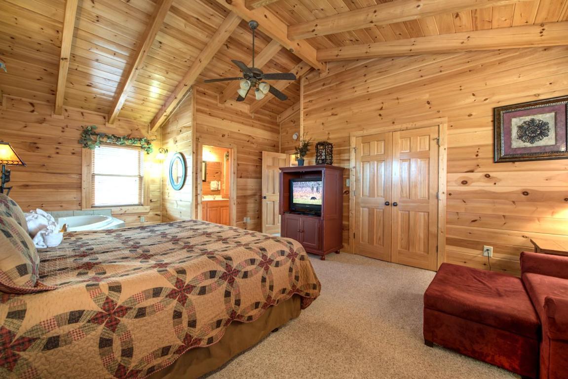 Vila Serenity Peak Pigeon Forge Exteriér fotografie