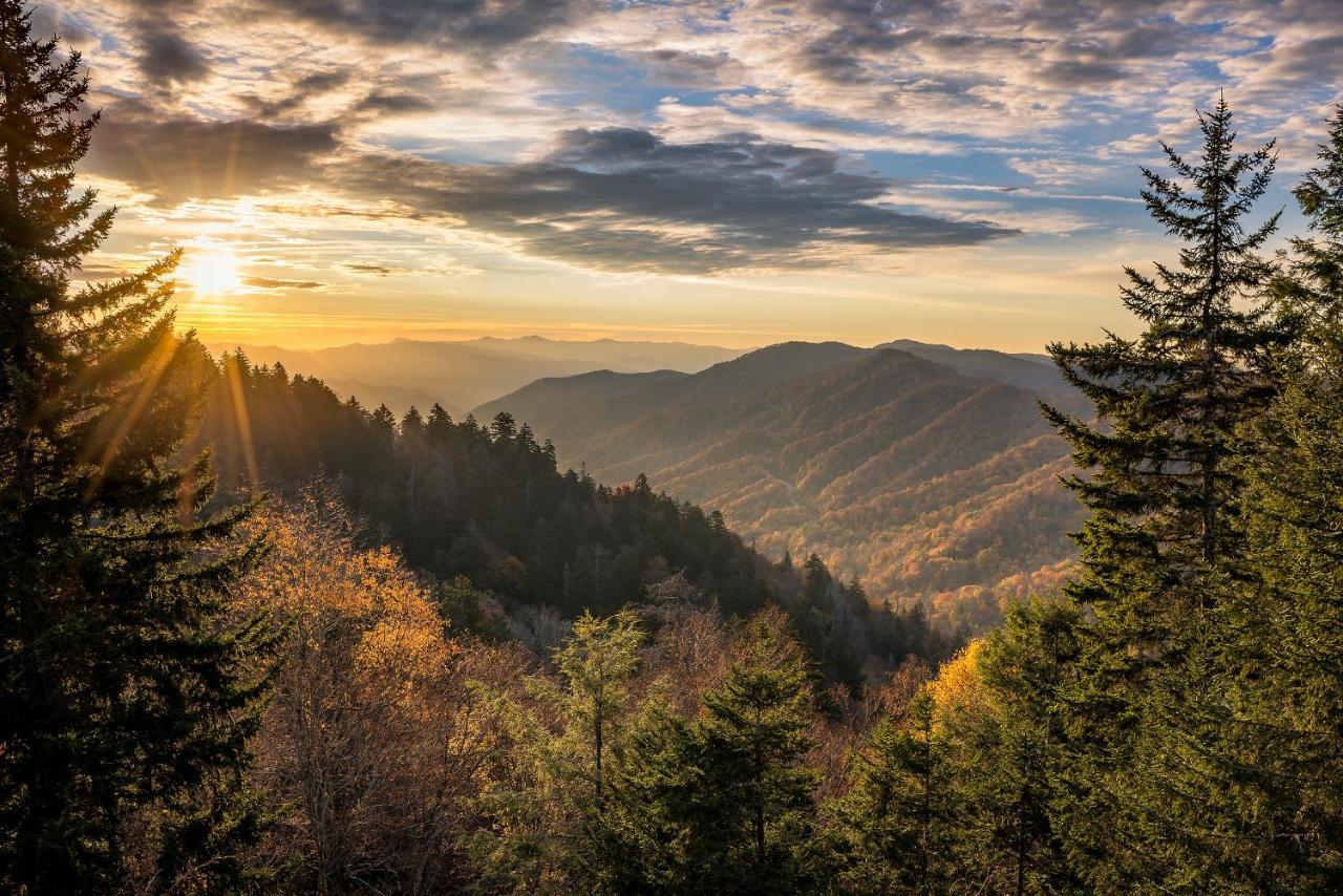 Vila Serenity Peak Pigeon Forge Exteriér fotografie