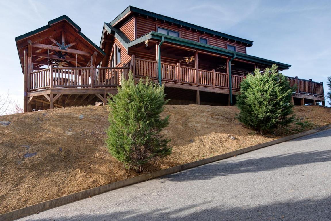 Vila Serenity Peak Pigeon Forge Exteriér fotografie