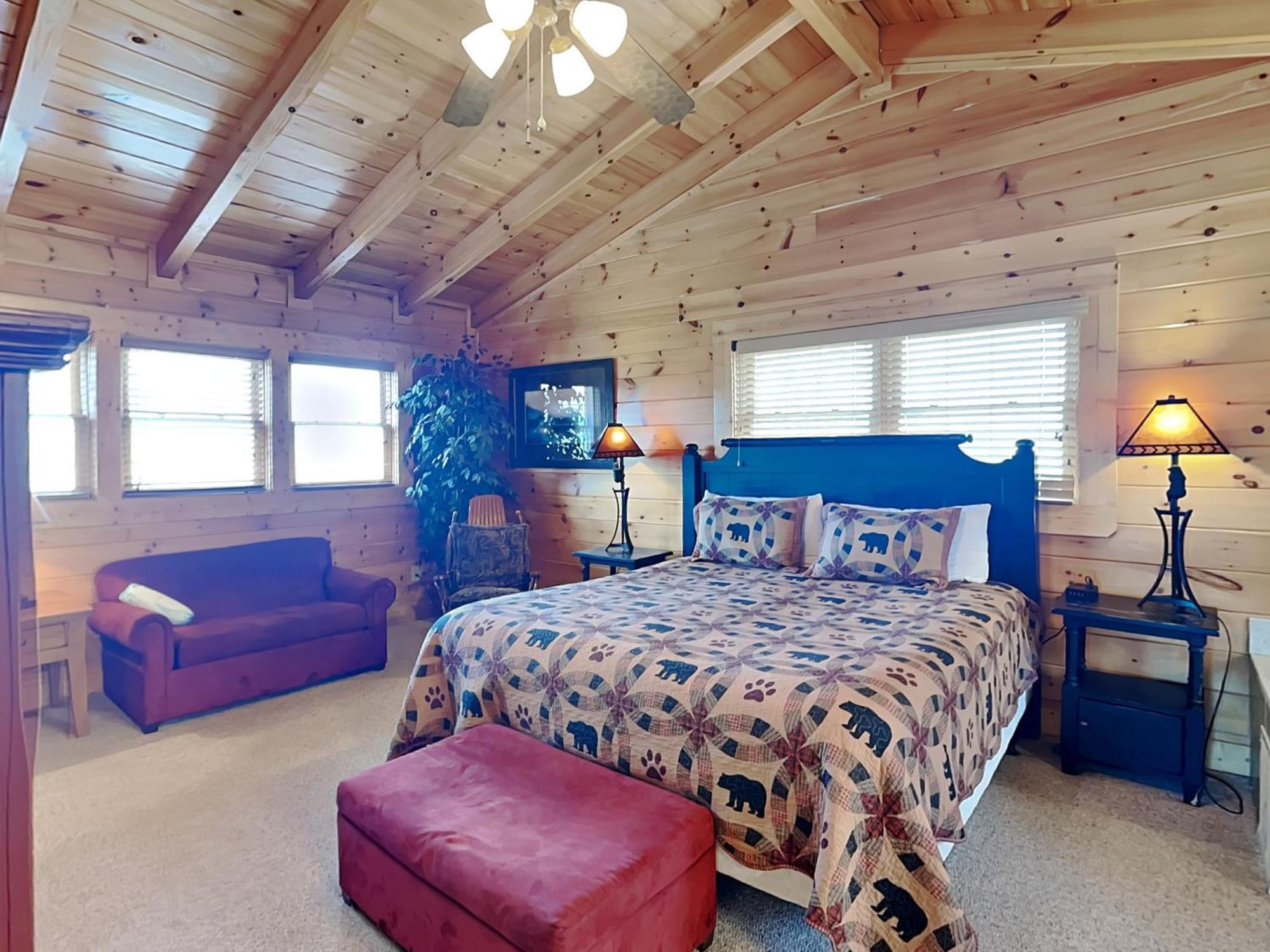 Vila Serenity Peak Pigeon Forge Exteriér fotografie