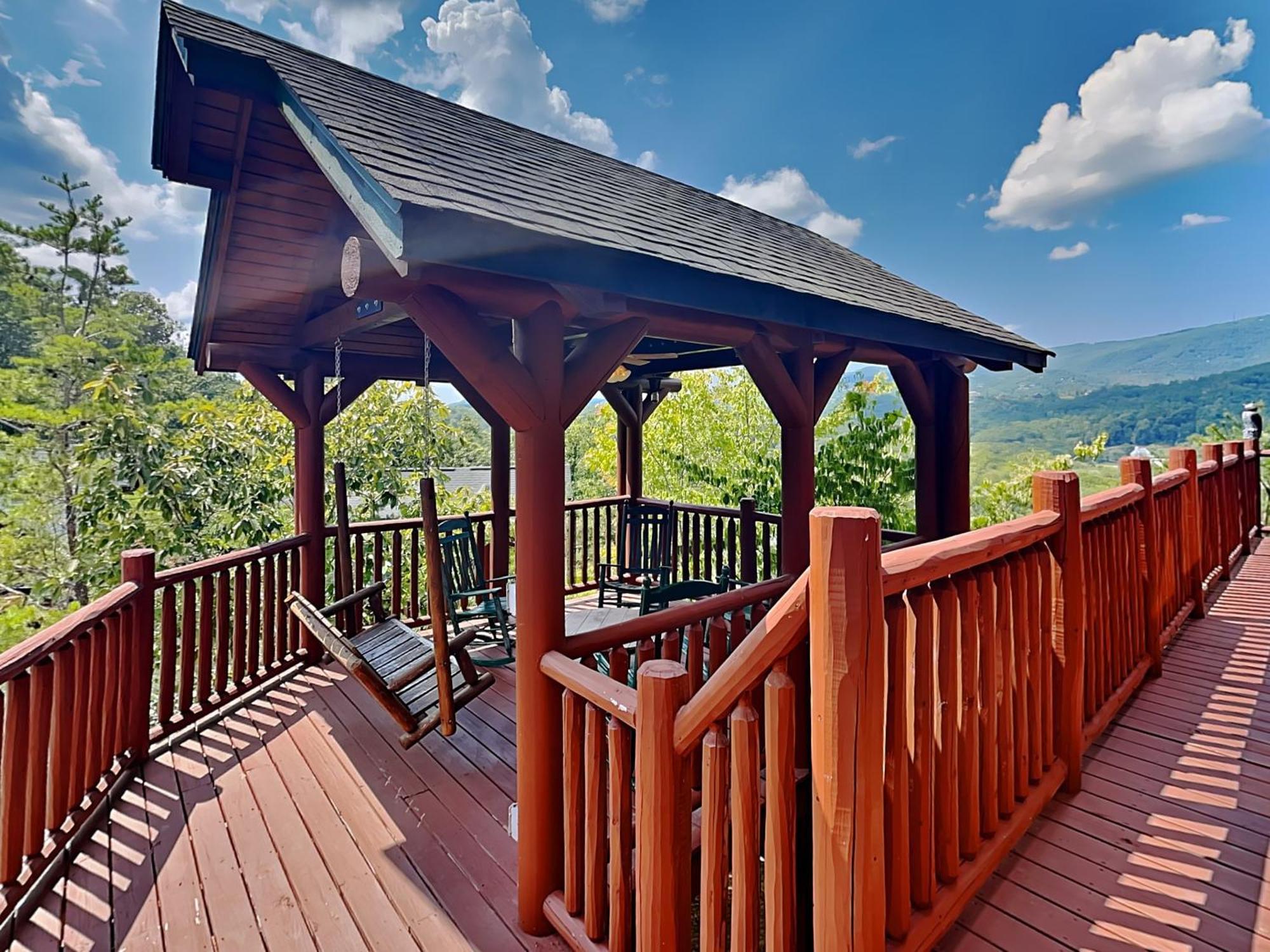 Vila Serenity Peak Pigeon Forge Exteriér fotografie