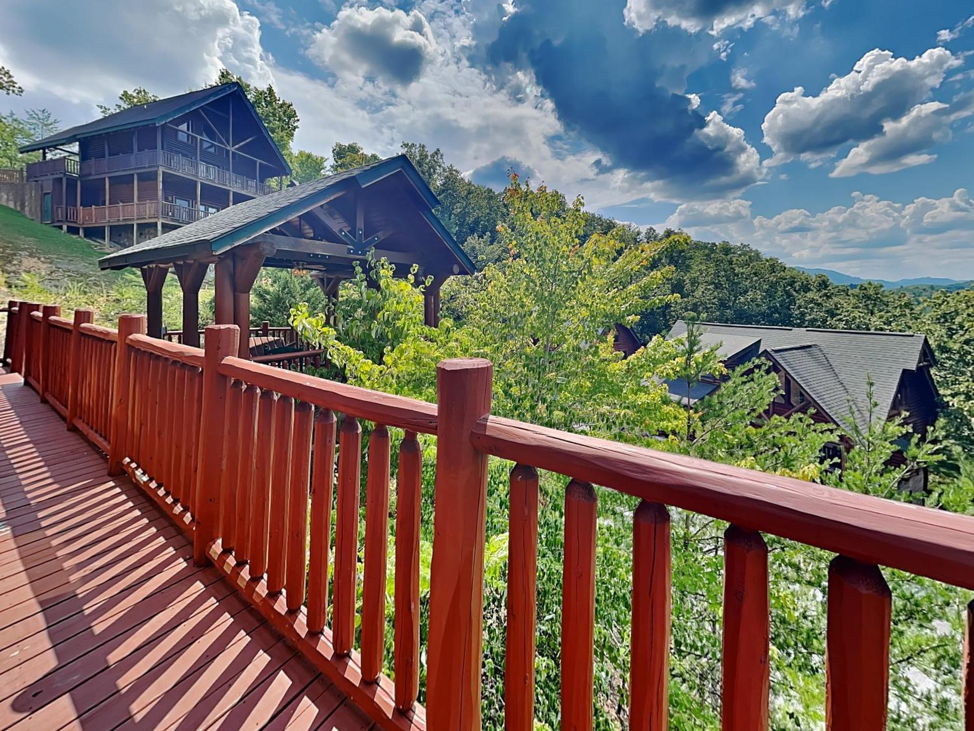 Vila Serenity Peak Pigeon Forge Exteriér fotografie